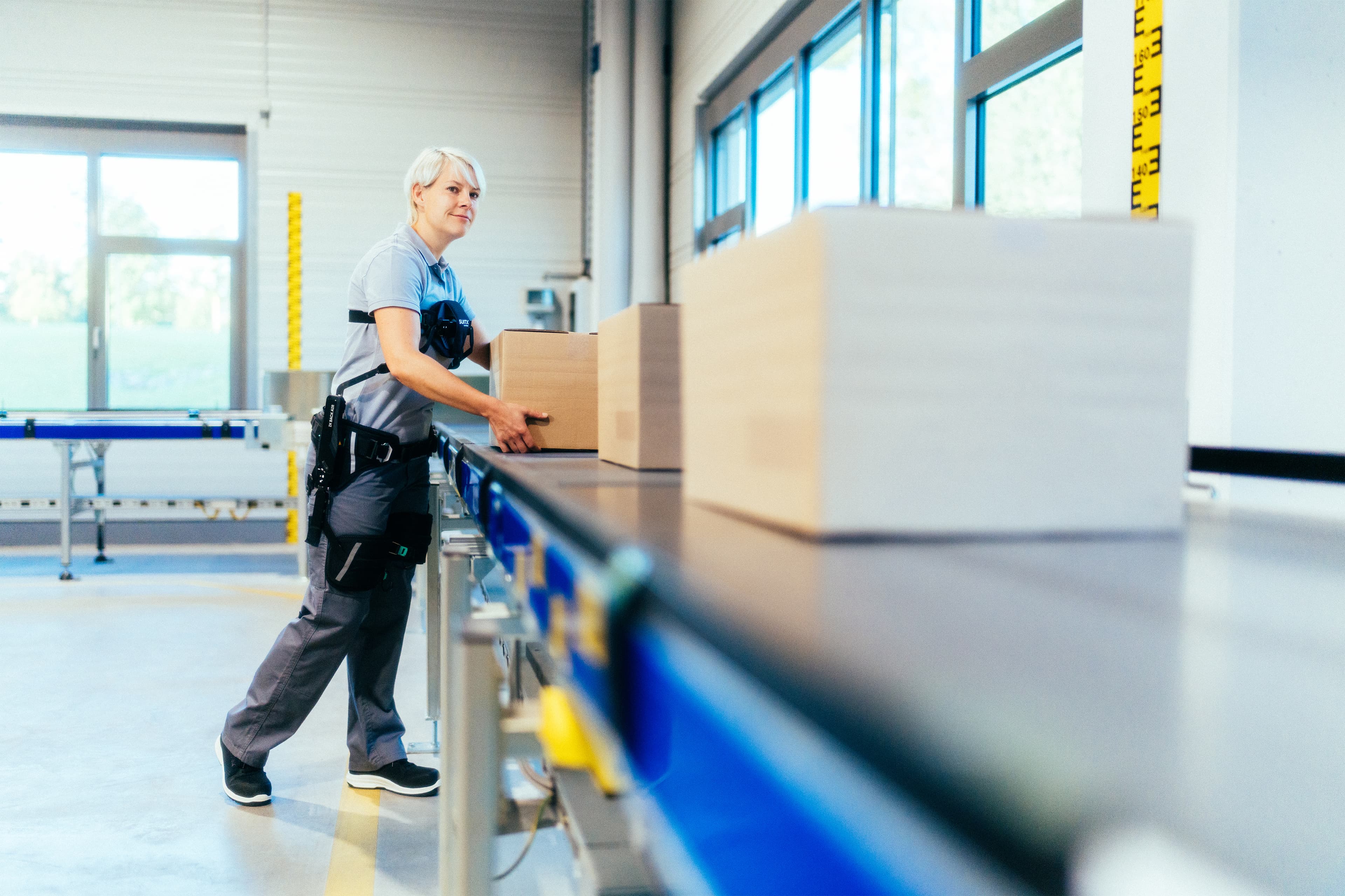 IX BACK AIRの柔軟で軽やかな装着感 - 軽量で快適な長時間作業