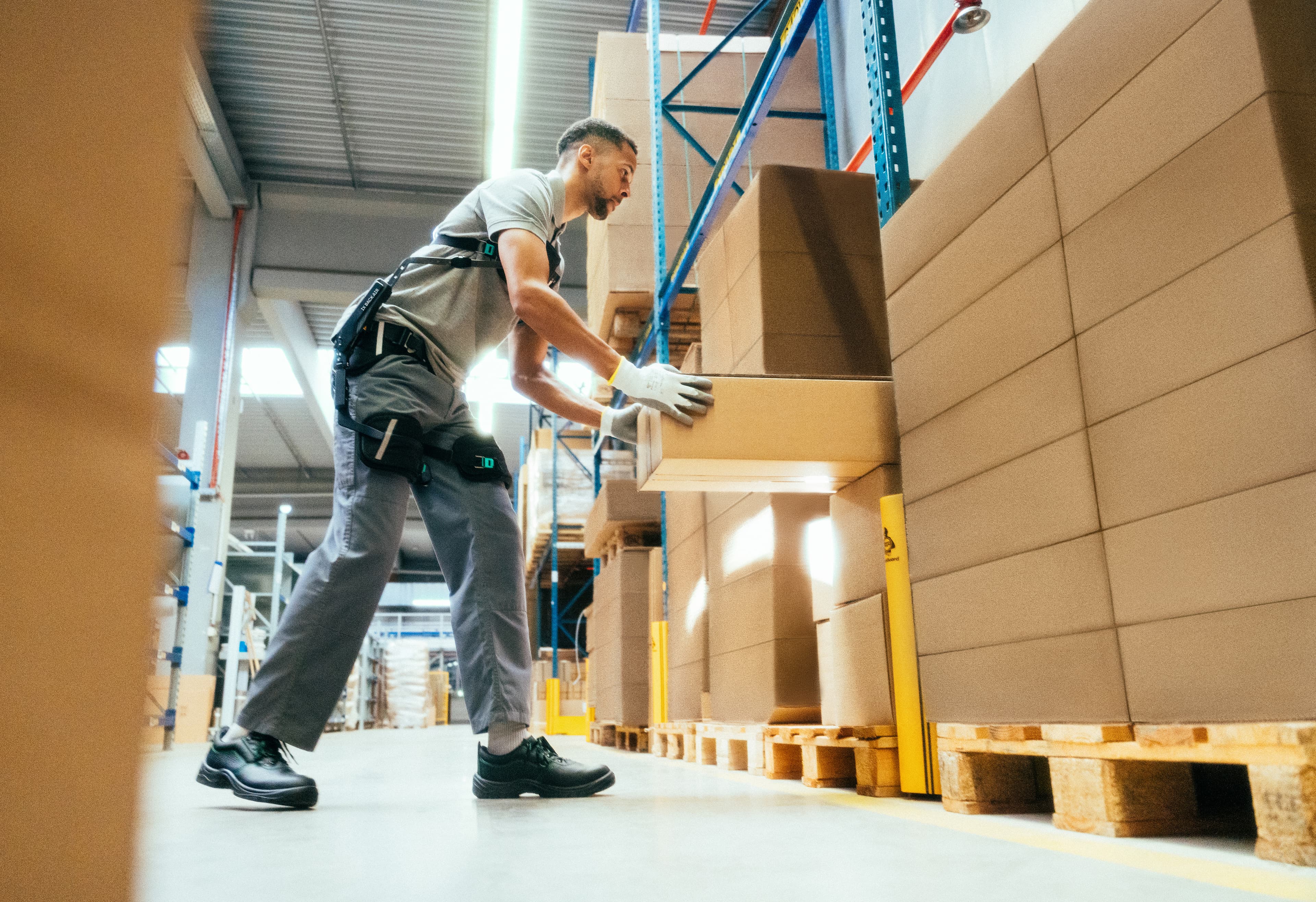 IX BACK AIRの生産性向上への貢献 - 反復作業時の持久力向上