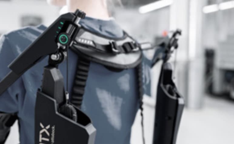 IX SHOULDER AIRの高いユーザビリティ - 簡単な着脱、清掃しやすい表面、洗濯可能な布地パーツ