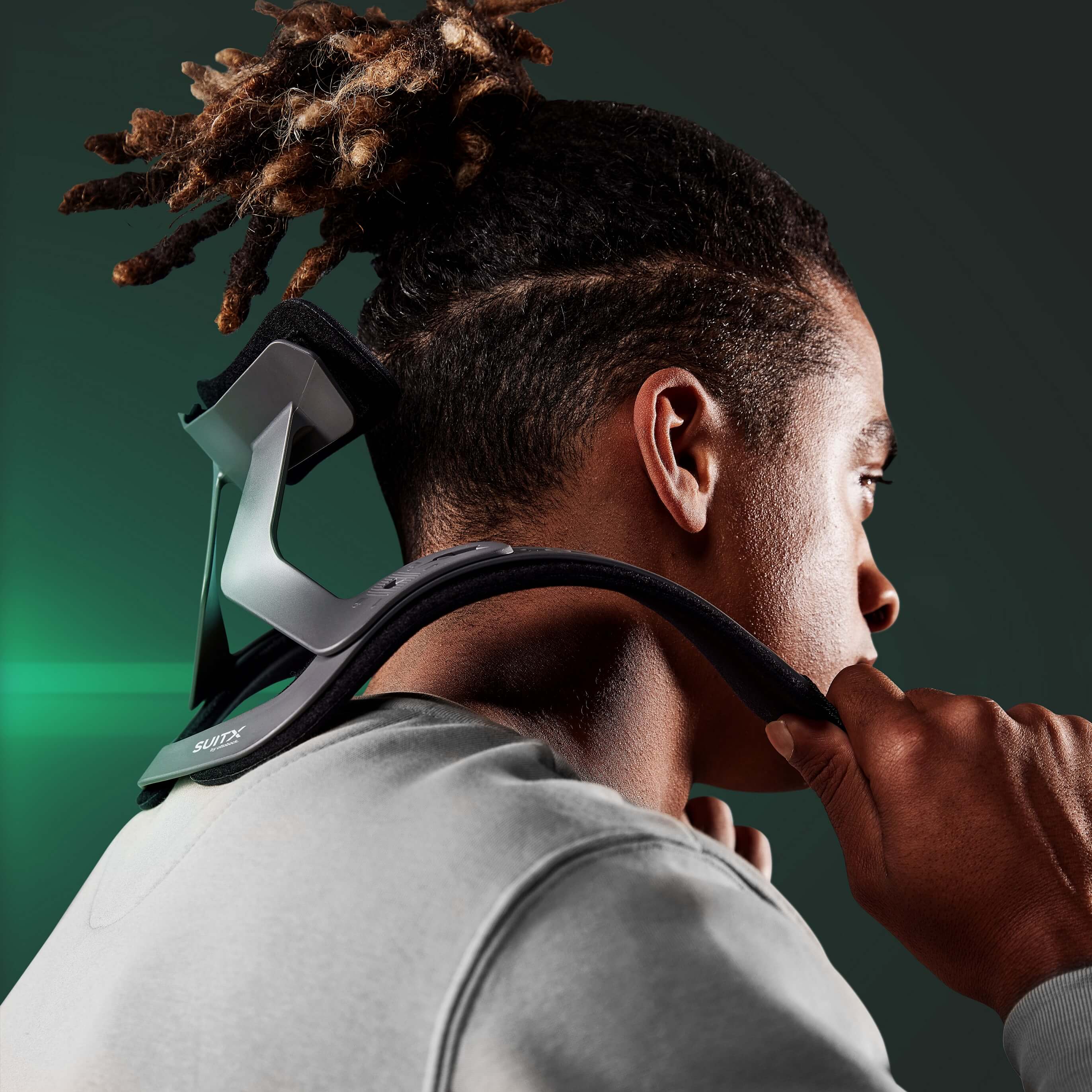 CX EASY NECK 装着方法 STEP 2