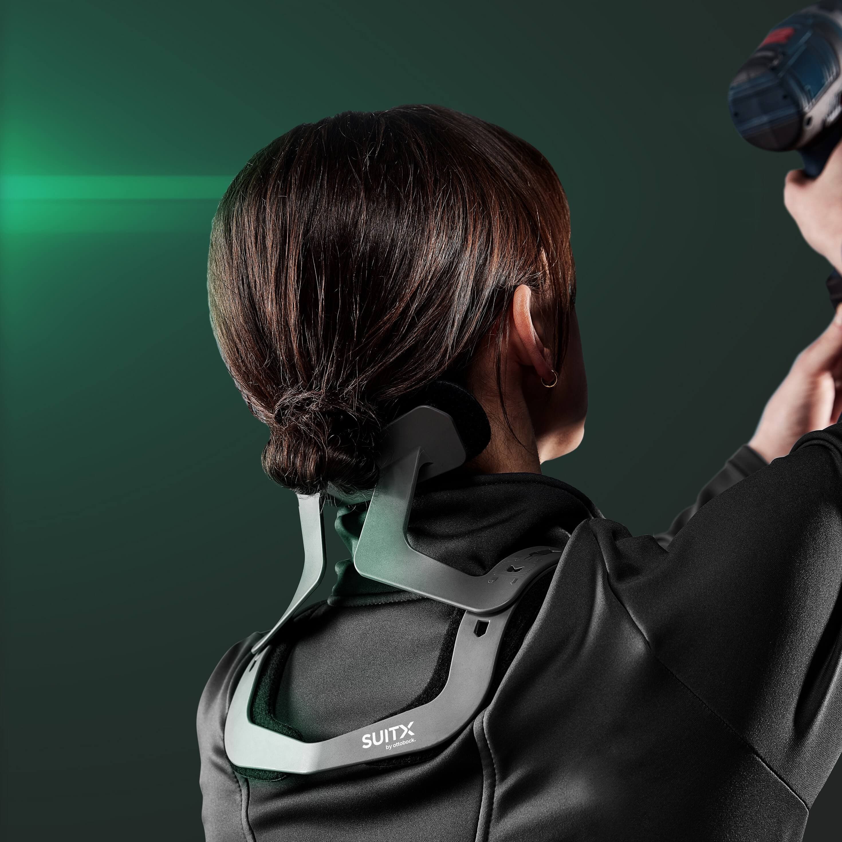 CX EASY NECK 装着方法 STEP 6